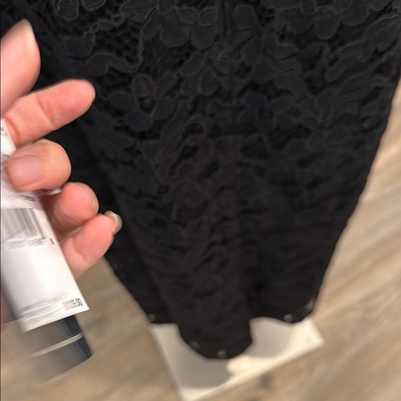 Adrianna Papell 6 Roll Neck Black Sheath Dress - Picture 6 of 11